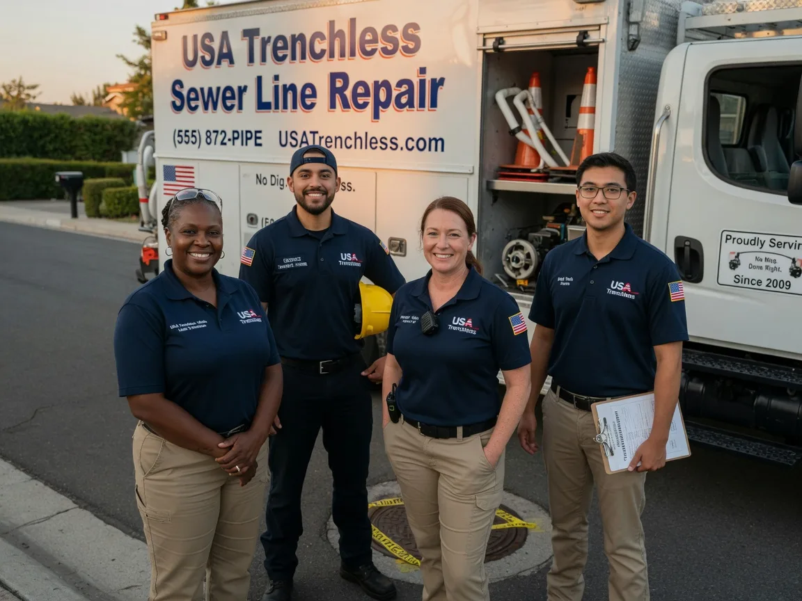 Sewer Line Repair company in Newhall, IA