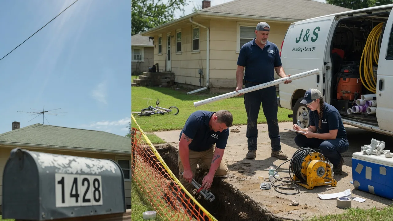 Sewer Line Repair in Newhall, IA near me